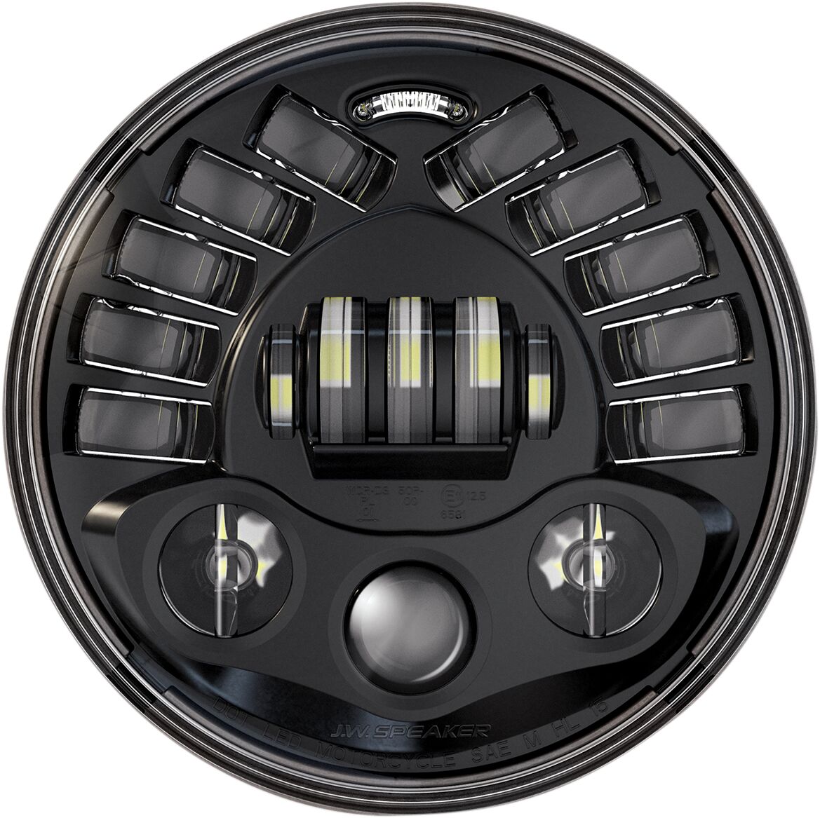 J.W. Speaker Headlight Adap2 8790 Blk 7