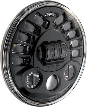 J.W. Speaker Headlight Adap2 8790 Blk 7