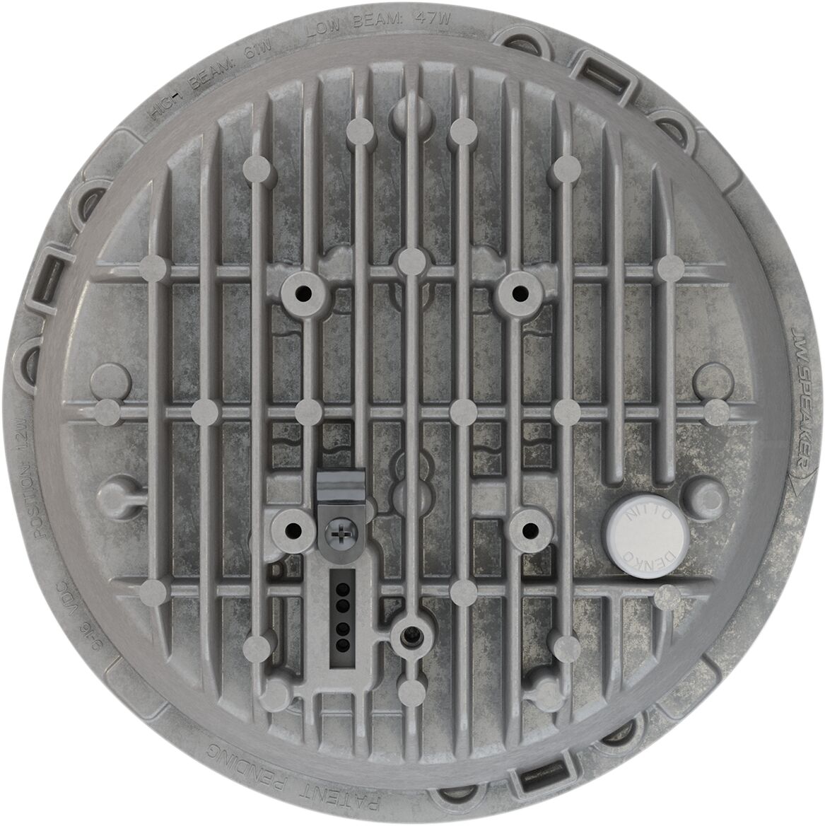 J.W. Speaker Headlight Adap2 8790 Blk 7
