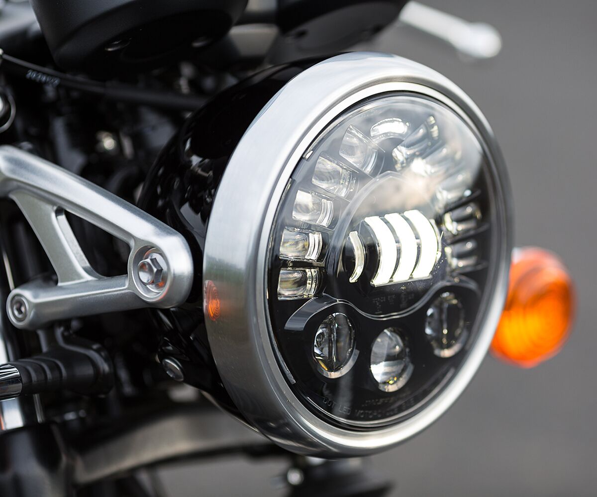 J.W. Speaker Headlight Adap2 8790 Blk 7
