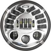 J.W. Speaker Headlight Adap2 8790 Chr 7