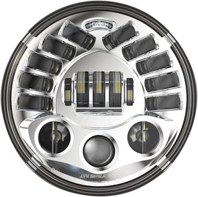 J.W. Speaker Headlight Adap2 8790 Chr 7