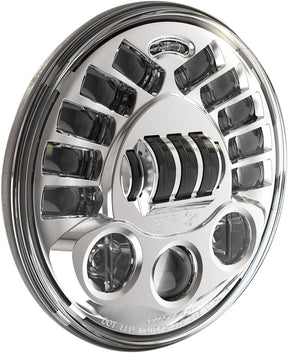 J.W. Speaker Headlight Adap2 8790 Chr 7