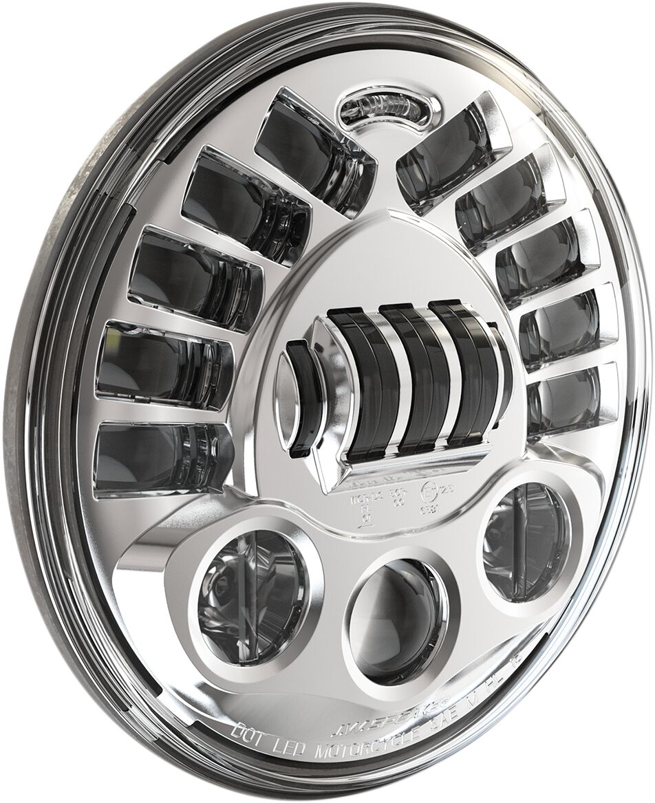 J.W. Speaker Headlight Adap2 8790 Chr 7