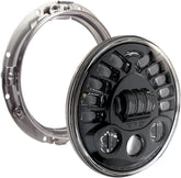 J.W. Speaker Headlight Adap2 8790 Blk 7 Kt