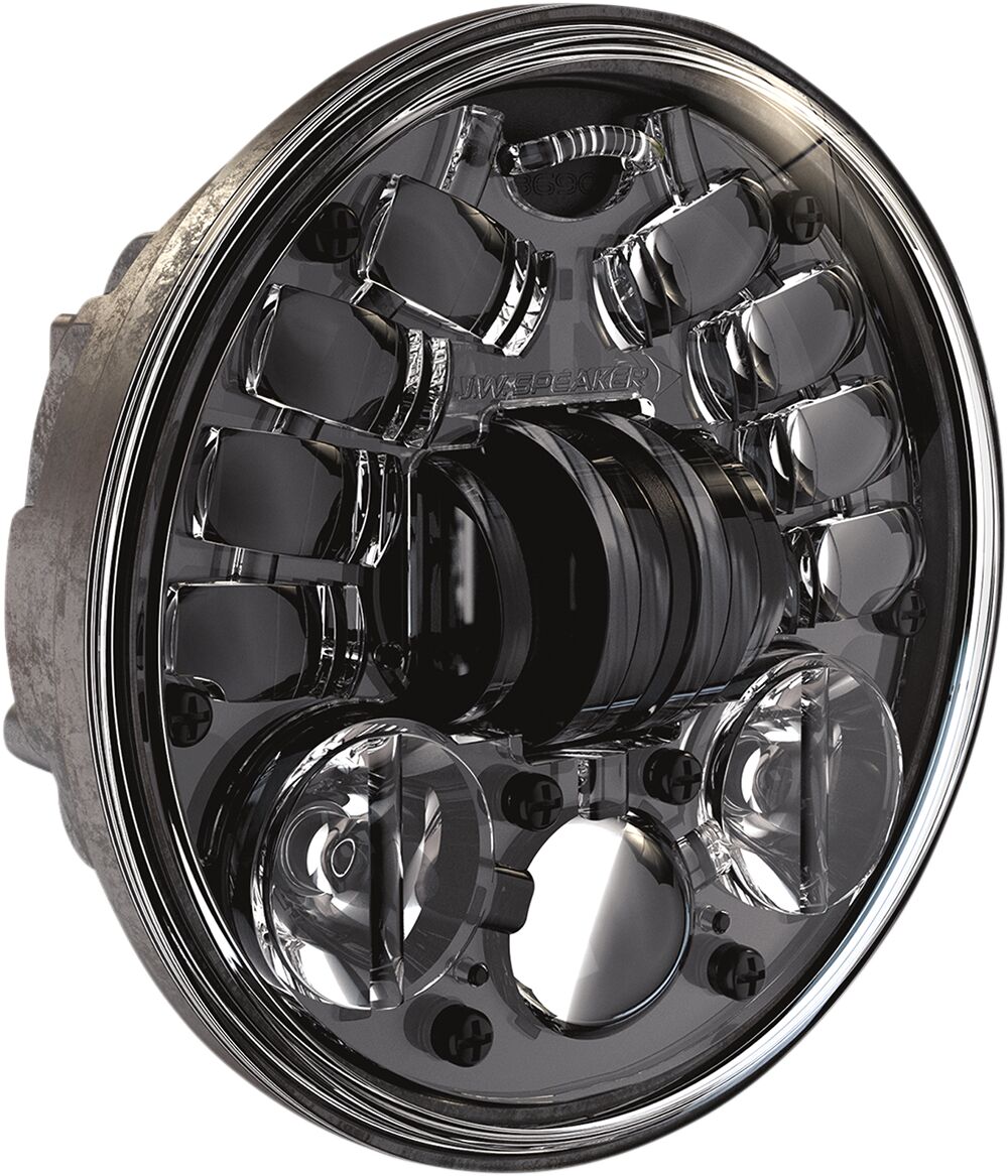 J.W. Speaker Headlight Adap2 8690 Blk 5.75