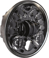 J.W. Speaker Headlight Adap2 8690 Blk 5.75