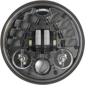 J.W. Speaker Headlight Adap2 8690 Blk 5.75