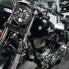 J.W. Speaker Headlight Adap2 8690 Blk 5.75