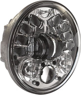 J.W. Speaker Headlight Adap2 8690 Chr 5.75