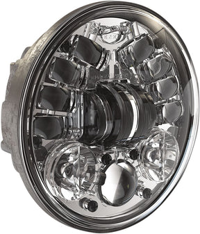 J.W. Speaker Headlight Adap2 8690 Chr 5.75