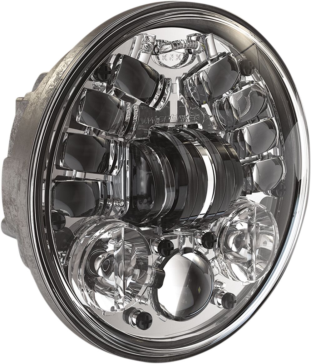 J.W. Speaker Headlight Adap2 8690 Chr 5.75