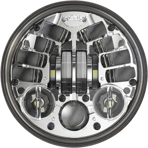 J.W. Speaker Headlight Adap2 8690 Chr 5.75