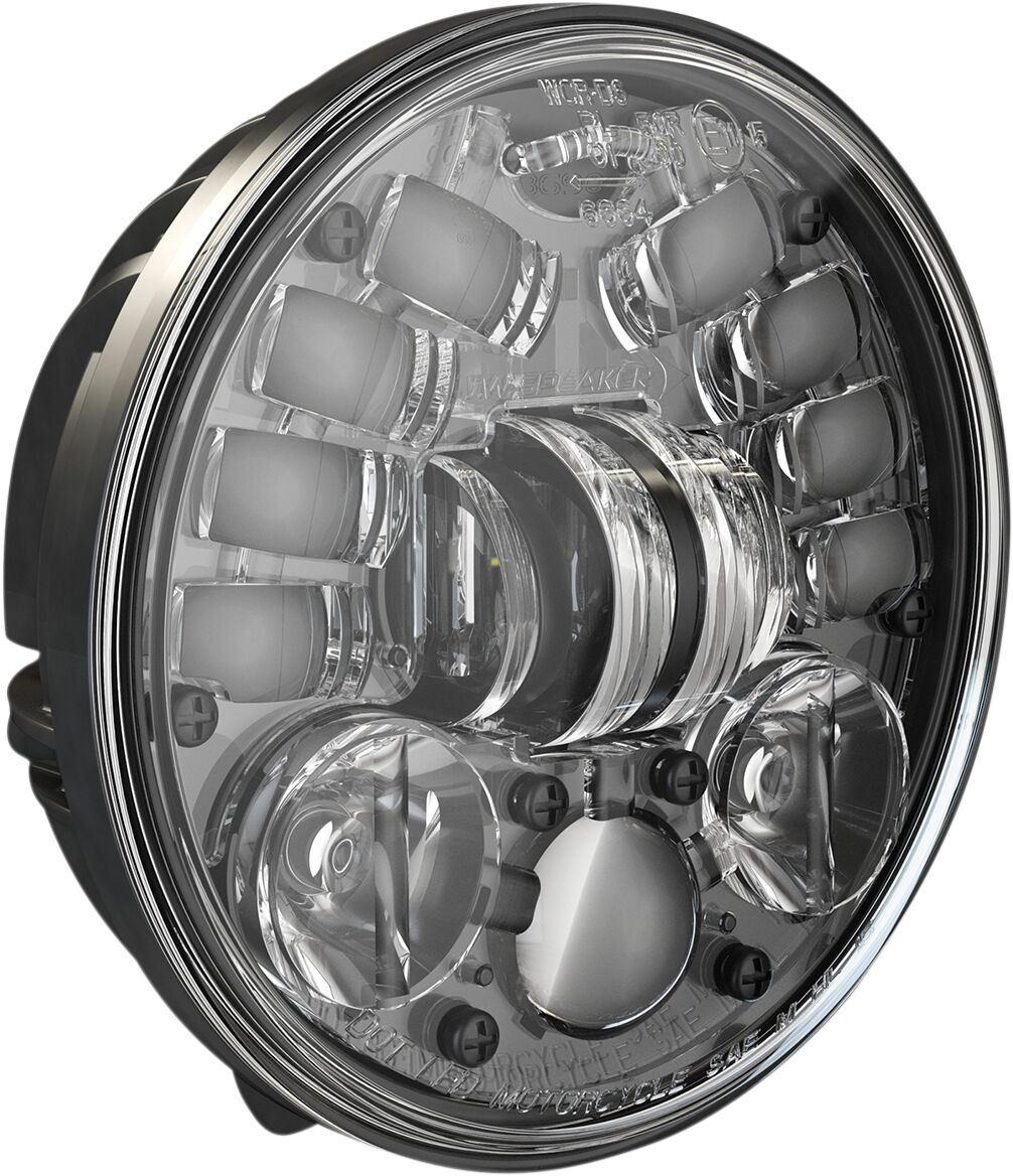J.W. Speaker Hdlight Adap2 8691 Ped Bk 5.75