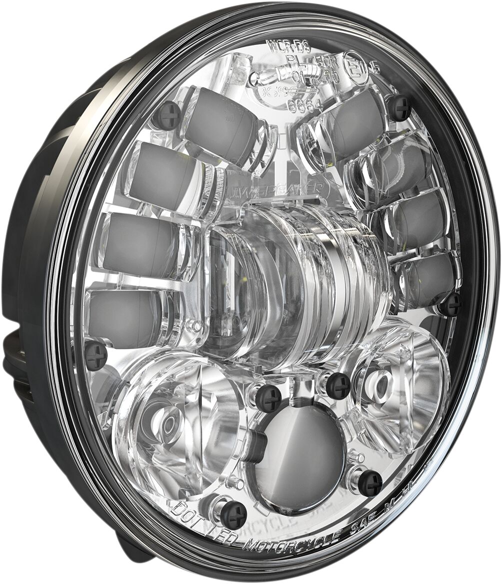 J.W. Speaker Hdlight Adap2 8690 Ped Ch 5.75