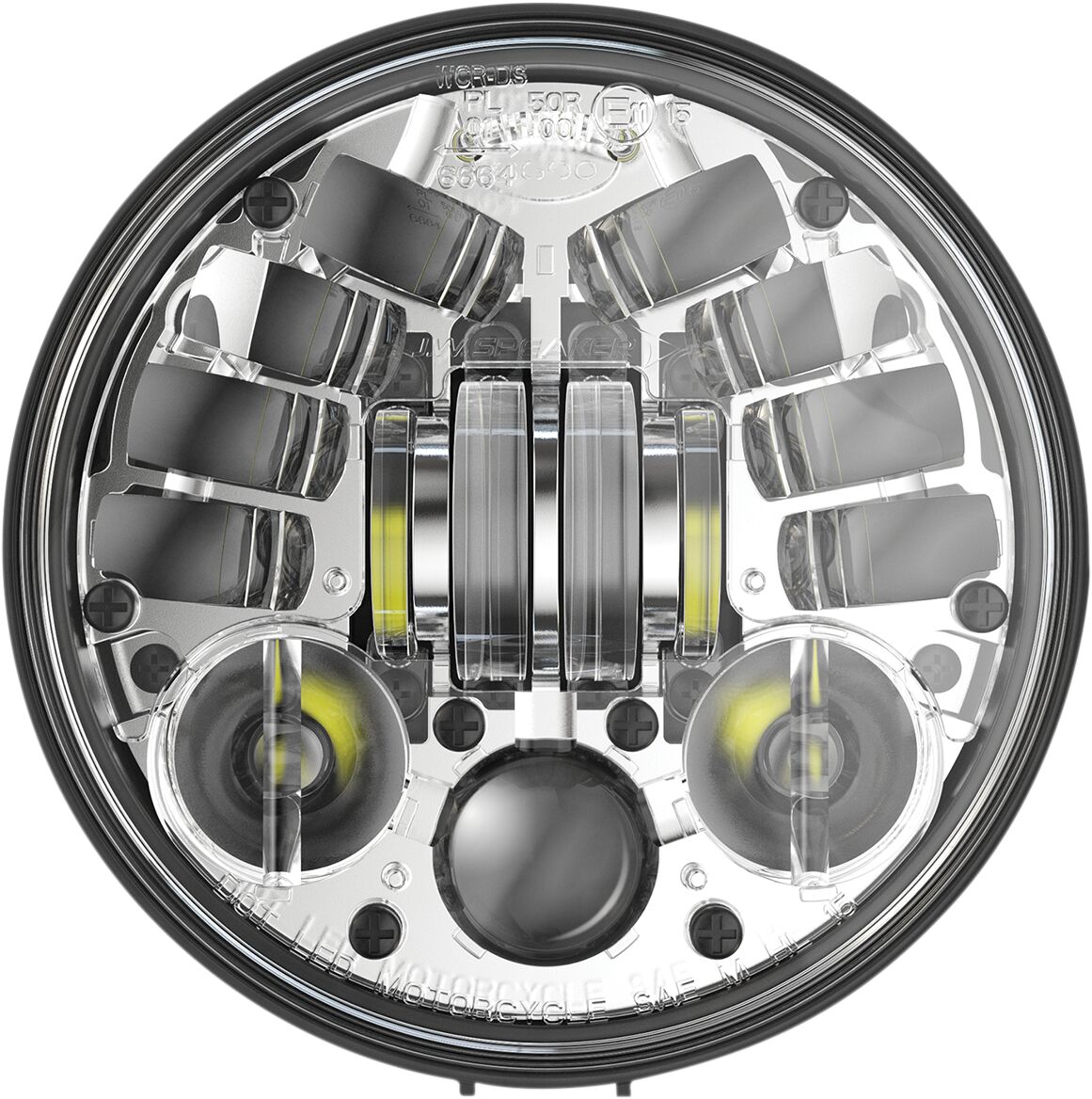 J.W. Speaker Hdlight Adap2 8690 Ped Ch 5.75