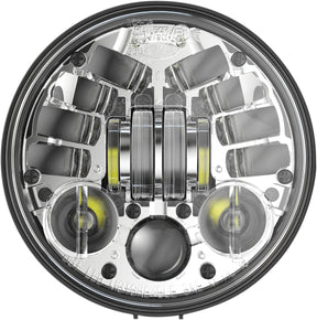 J.W. Speaker Hdlight Adap2 8690 Ped Ch 5.75