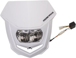 Moose Offroad Hard Parts Headlight Halo Mse Wh
