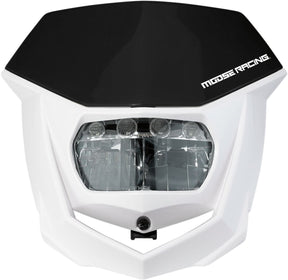 Moose Offroad Hard Parts Headlight Halo Mse Bk