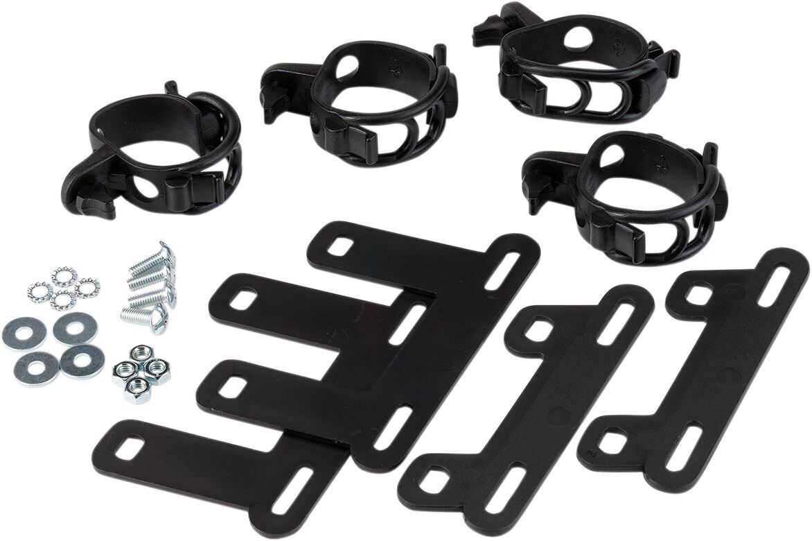 Moose Offroad Hard Parts Headlight Halo Mse Bk