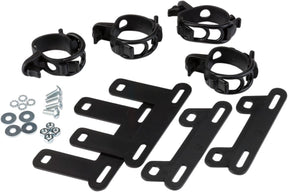 Moose Offroad Hard Parts Headlight Halo Mse Bk