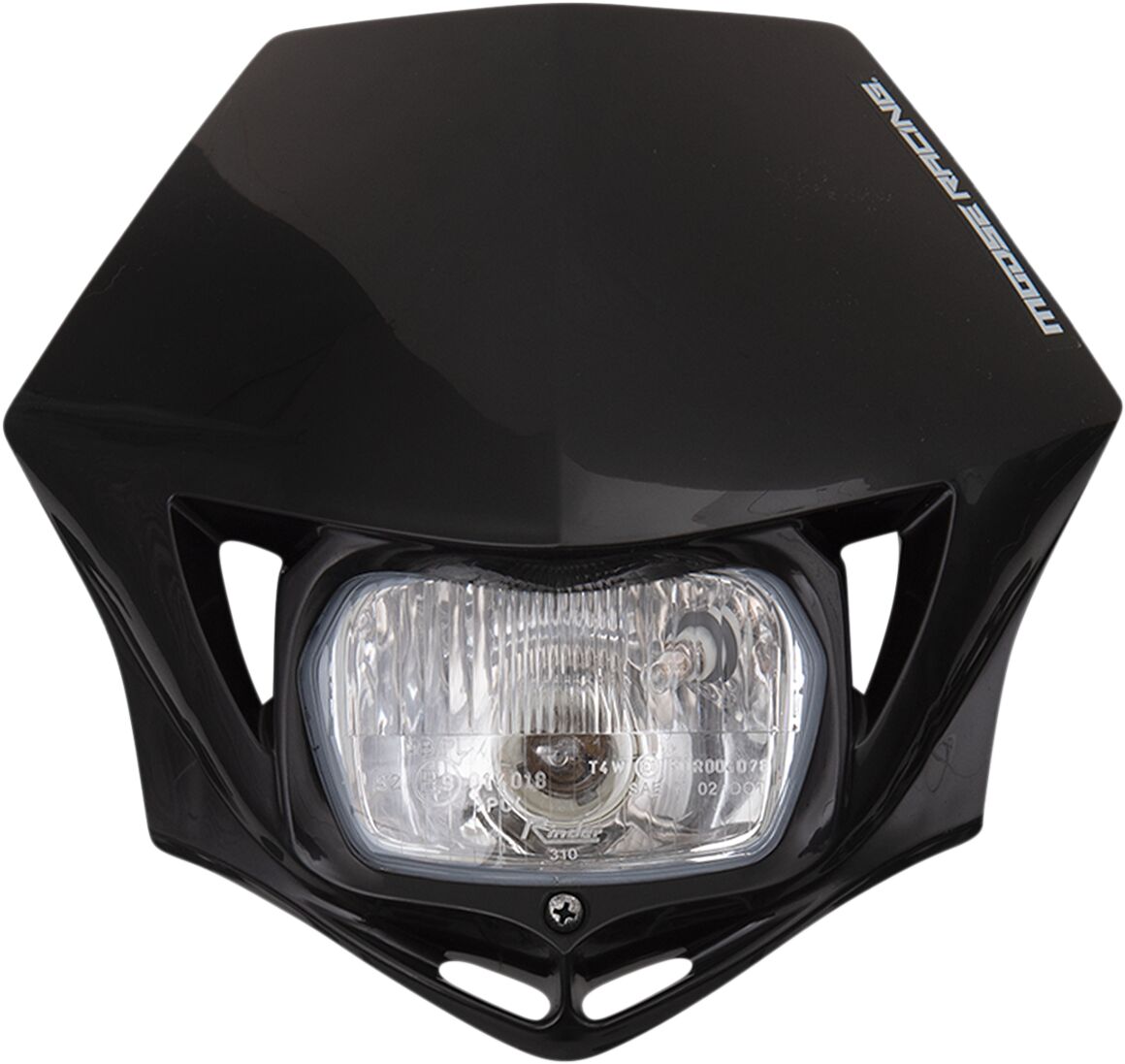 Moose Offroad Hard Parts Headlight Mmx Mse Bk