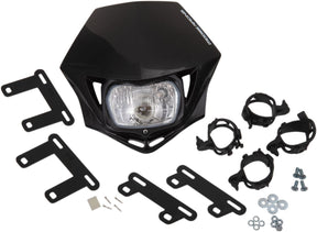 Moose Offroad Hard Parts Headlight Mmx Mse Bk