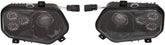 Moose Offroad Four Wheel Led Headlight Rzr800/9 Bk