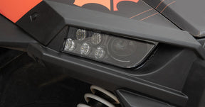 Moose Offroad Four Wheel Led Hdlght Rzr900/1000 Bk