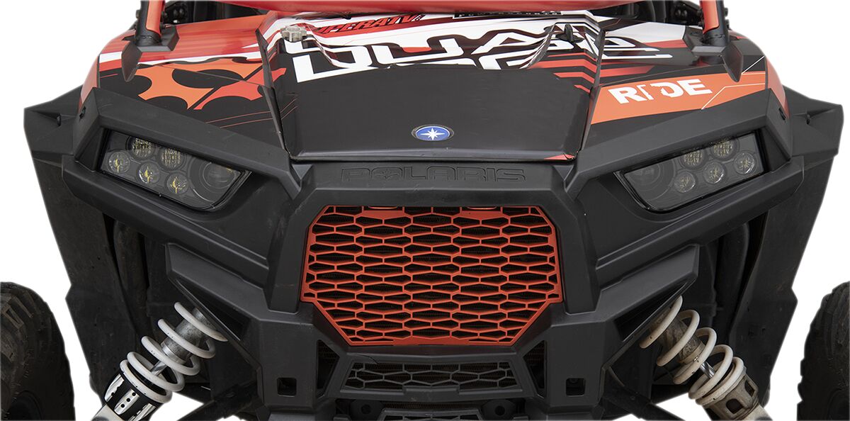 Moose Offroad Four Wheel Led Hdlght Rzr900/1000 Bk