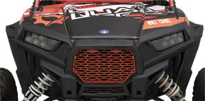 Moose Offroad Four Wheel Led Hdlght Rzr900/1000 Bk