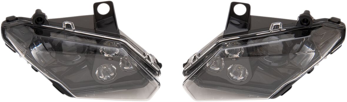Moose Offroad Four Wheel Led Headlight Canam X3