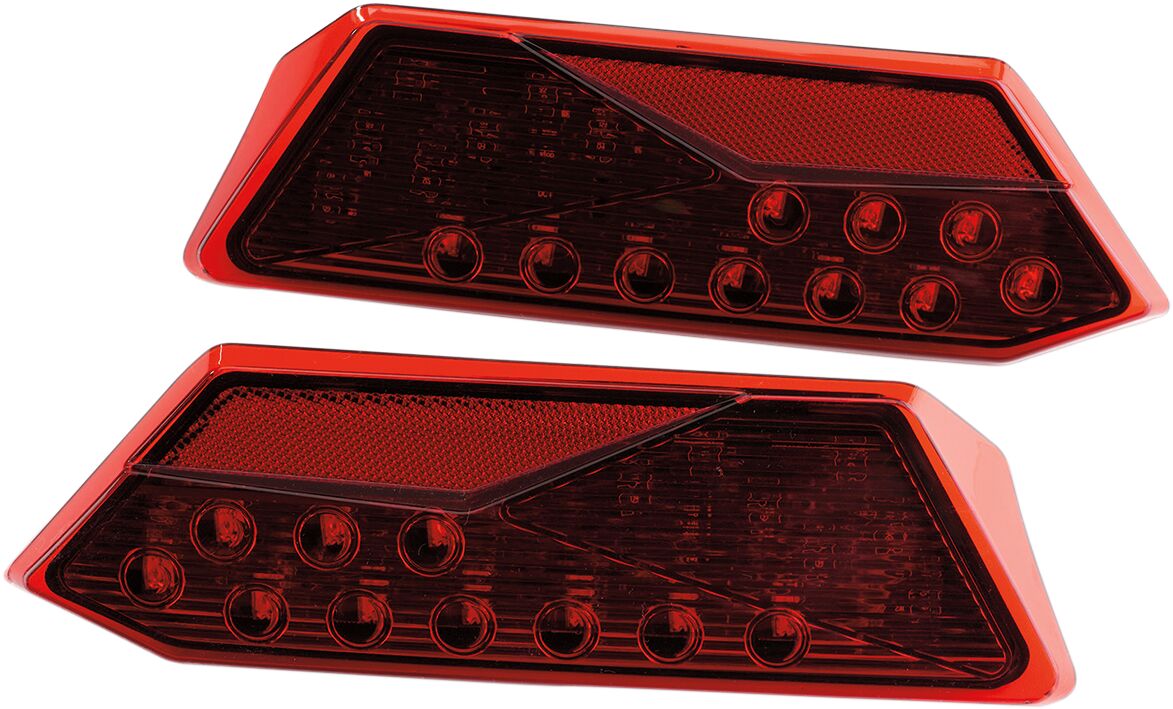 Moose Offroad Four Wheel Led Taillights Rzr1000 Rd