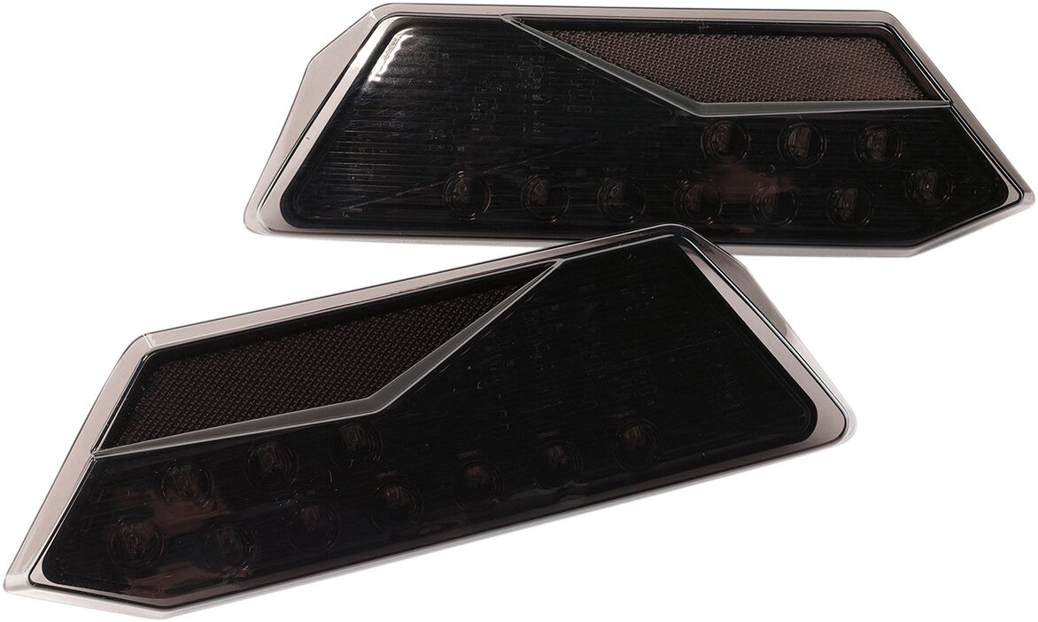 Moose Offroad Four Wheel Led Taillights Rzr1000 Bk