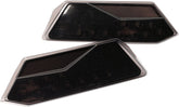 Moose Offroad Four Wheel Led Taillights Rzr1000 Bk