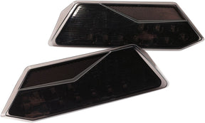 Moose Offroad Four Wheel Led Taillights Rzr1000 Bk