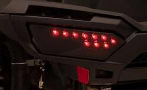 Moose Offroad Four Wheel Led Taillights Rzr1000 Bk