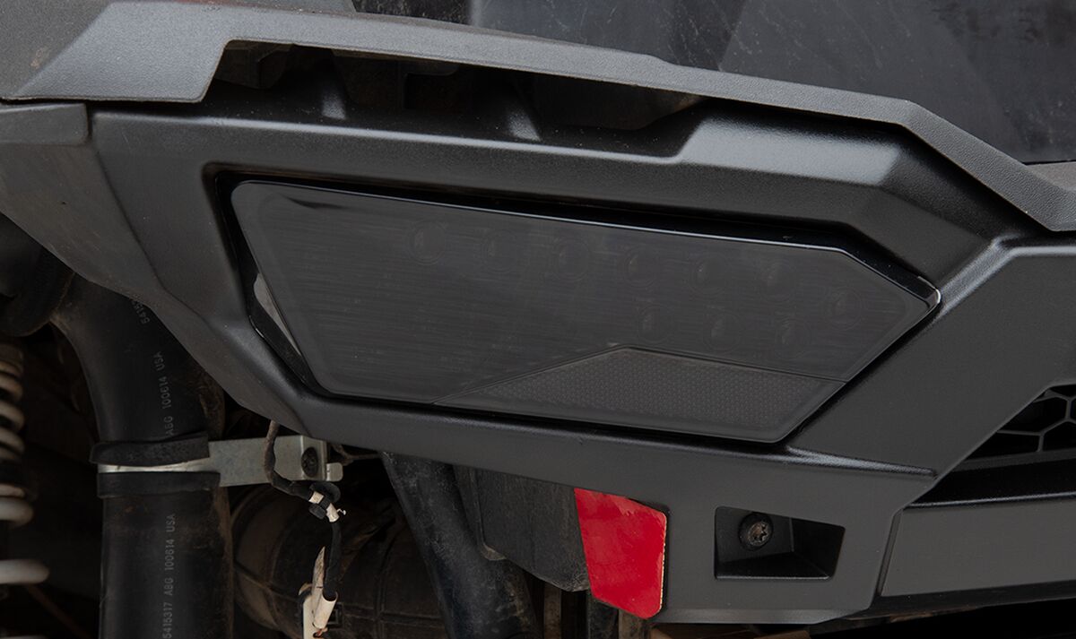 Moose Offroad Four Wheel Led Taillights Rzr1000 Bk