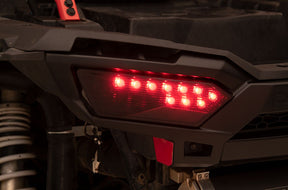 Moose Offroad Four Wheel Led Taillights Rzr1000 Bk