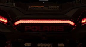 Moose Offroad Four Wheel Led Midle Light Pol Bk