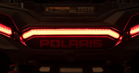 Moose Offroad Four Wheel Led Midle Light Pol Bk