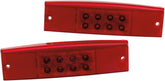 Moose Offroad Four Wheel Led Tailights Rngrmid Red