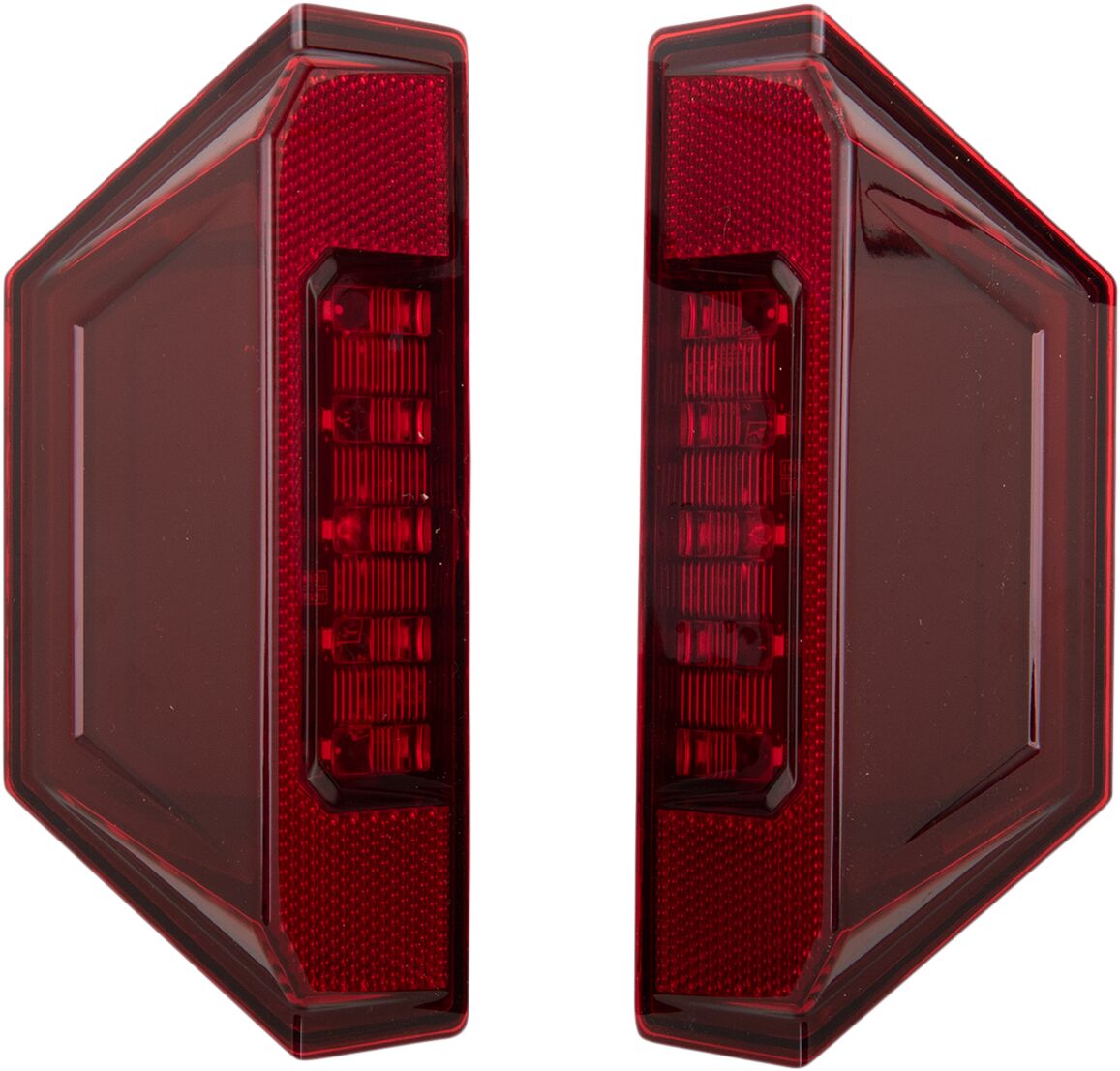 Moose Offroad Four Wheel Led Tailights Rngr900 Red