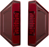 Moose Offroad Four Wheel Led Tailights Rngr900 Red