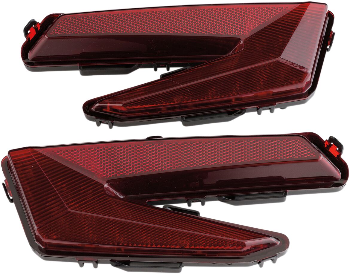 Moose Offroad Four Wheel Led Tailights Canamx3 Red