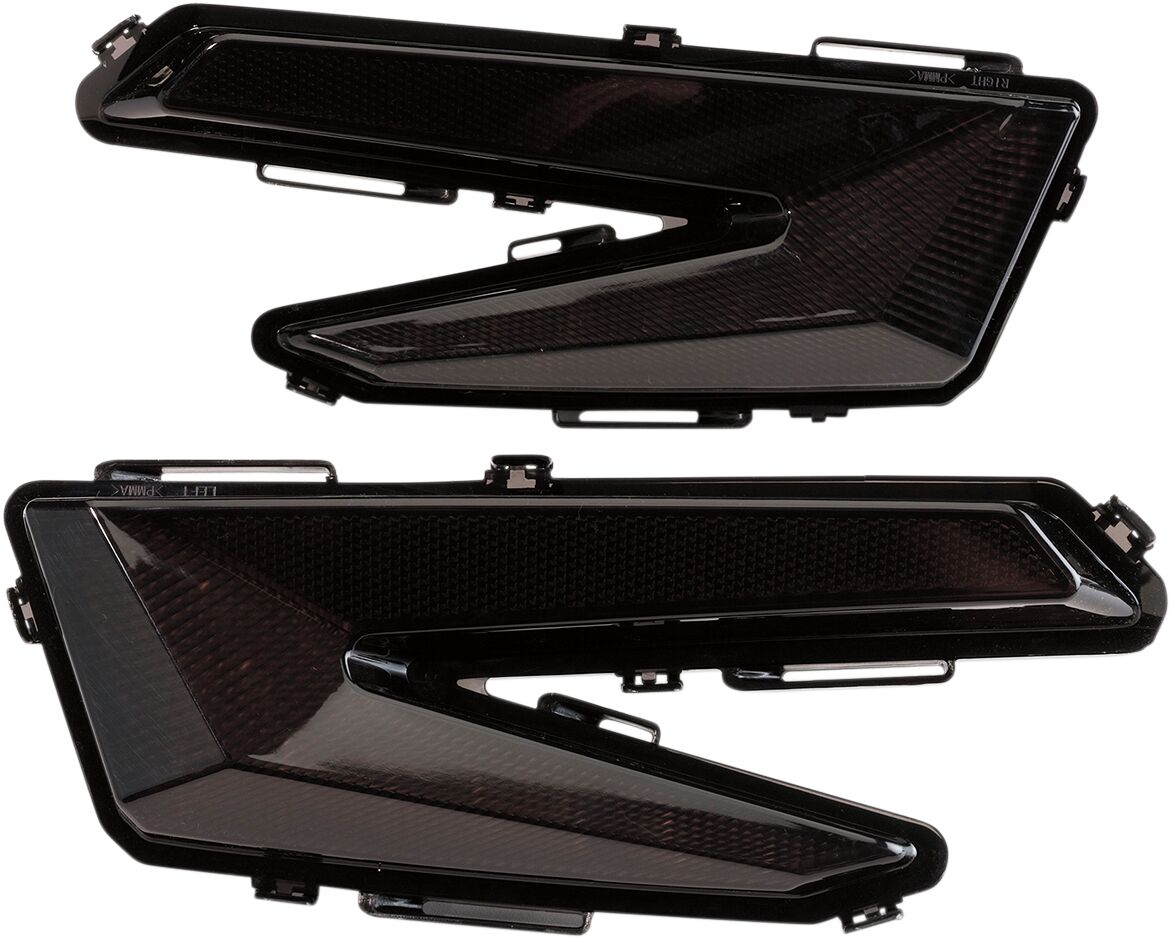 Moose Offroad Four Wheel Led Tailights Canamx3 Blk