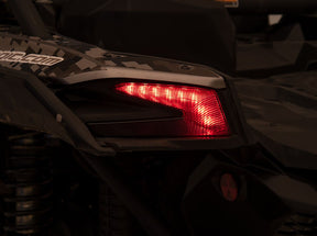 Moose Offroad Four Wheel Led Tailights Canamx3 Blk