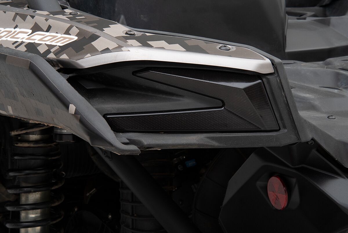 Moose Offroad Four Wheel Led Tailights Canamx3 Blk