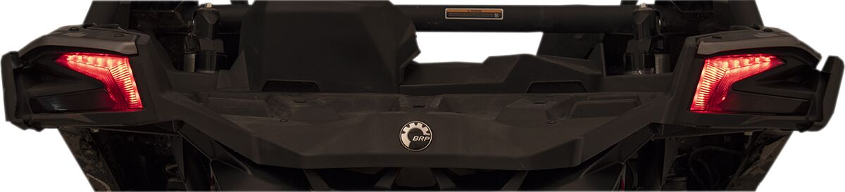 Moose Offroad Four Wheel Led Tailights Canamx3 Blk