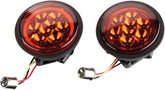 Moose Offroad Four Wheel Led Tailights Canam Red